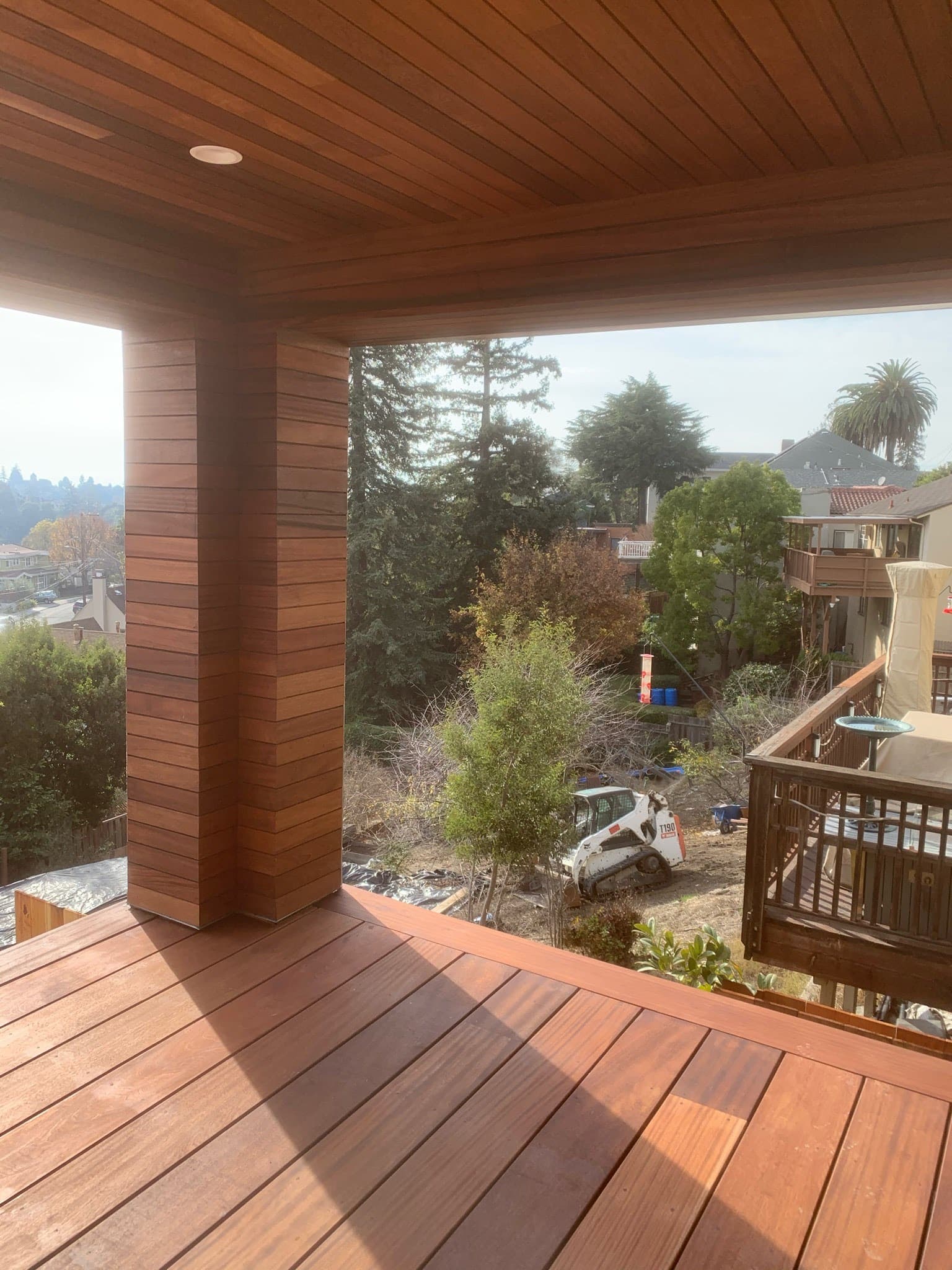 Milled Decking